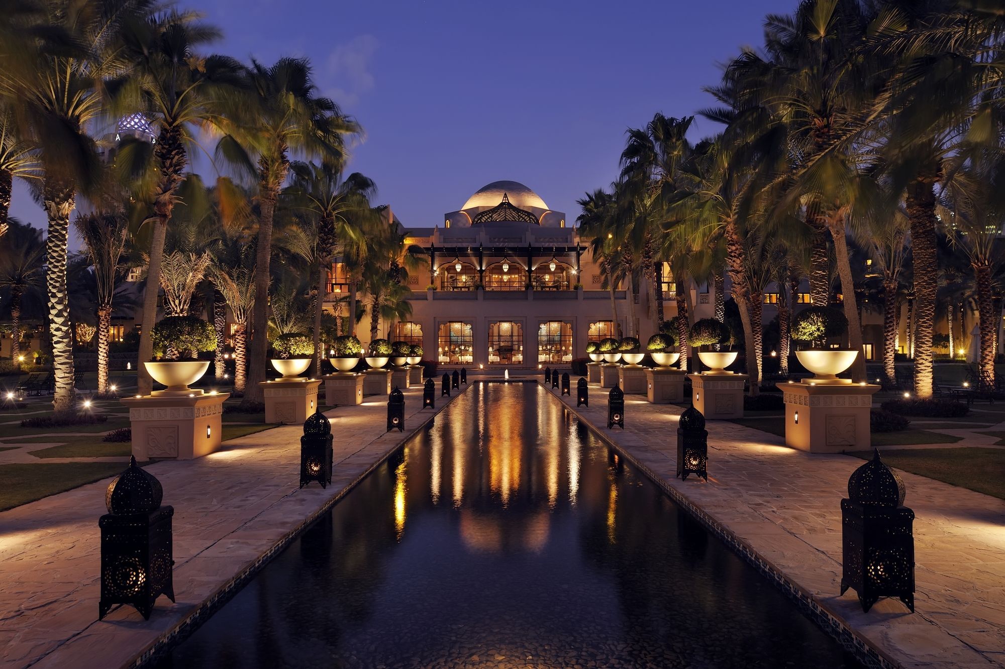 Residence & Spa, Dubai At One&Only Royal Mirage Exteriér fotografie