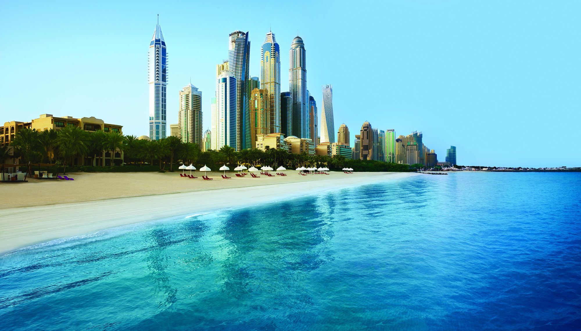 Residence & Spa, Dubai At One&Only Royal Mirage Exteriér fotografie