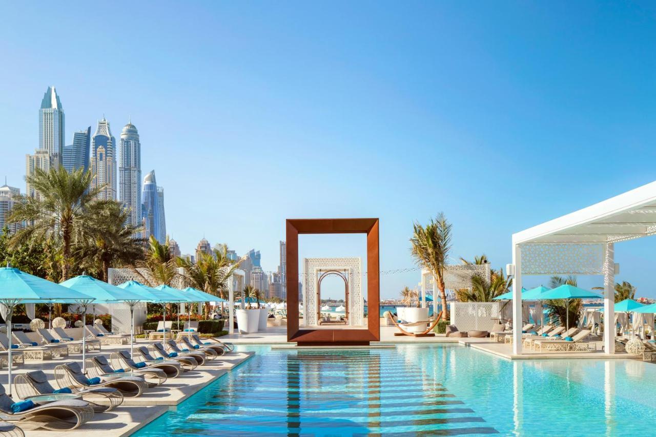 Residence & Spa, Dubai At One&Only Royal Mirage Exteriér fotografie